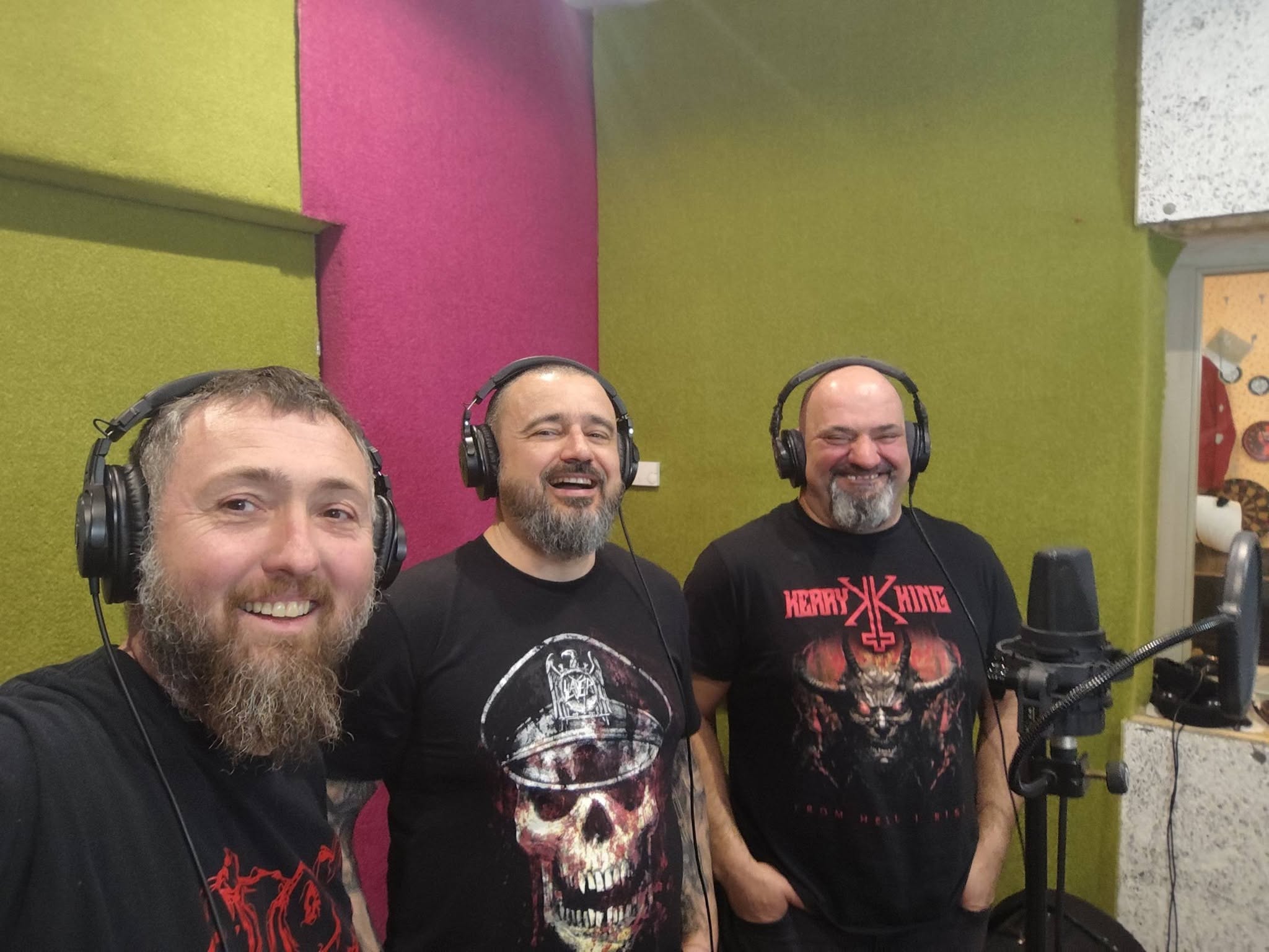 Átok - 'A máglya lángja' címmel megjelent a bonyhádi hardcore/thrash metal trió vadonatúj EP-je!